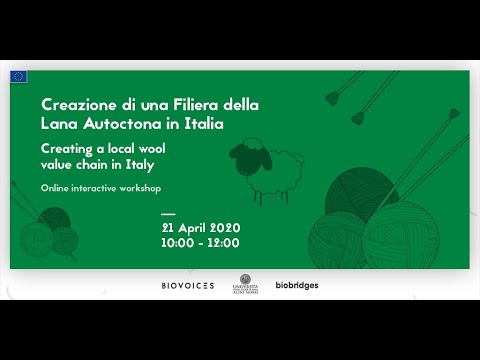 , title : 'Creazione di una Filiera della Lana Autoctona in Italia'