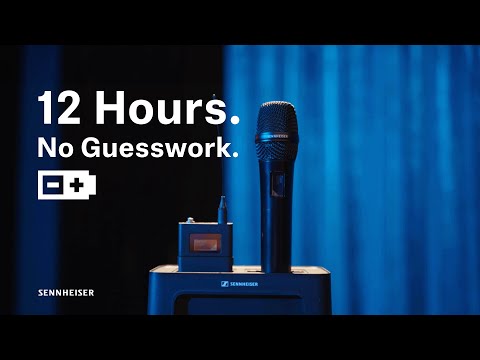 EW-DX: The Wireless System That Works as Hard as You Do | Sennheiser