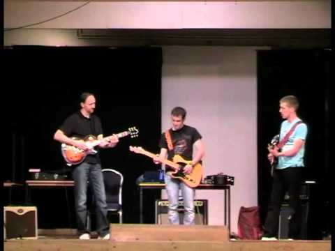 Am Slow Blues Improvisation #1.wmv