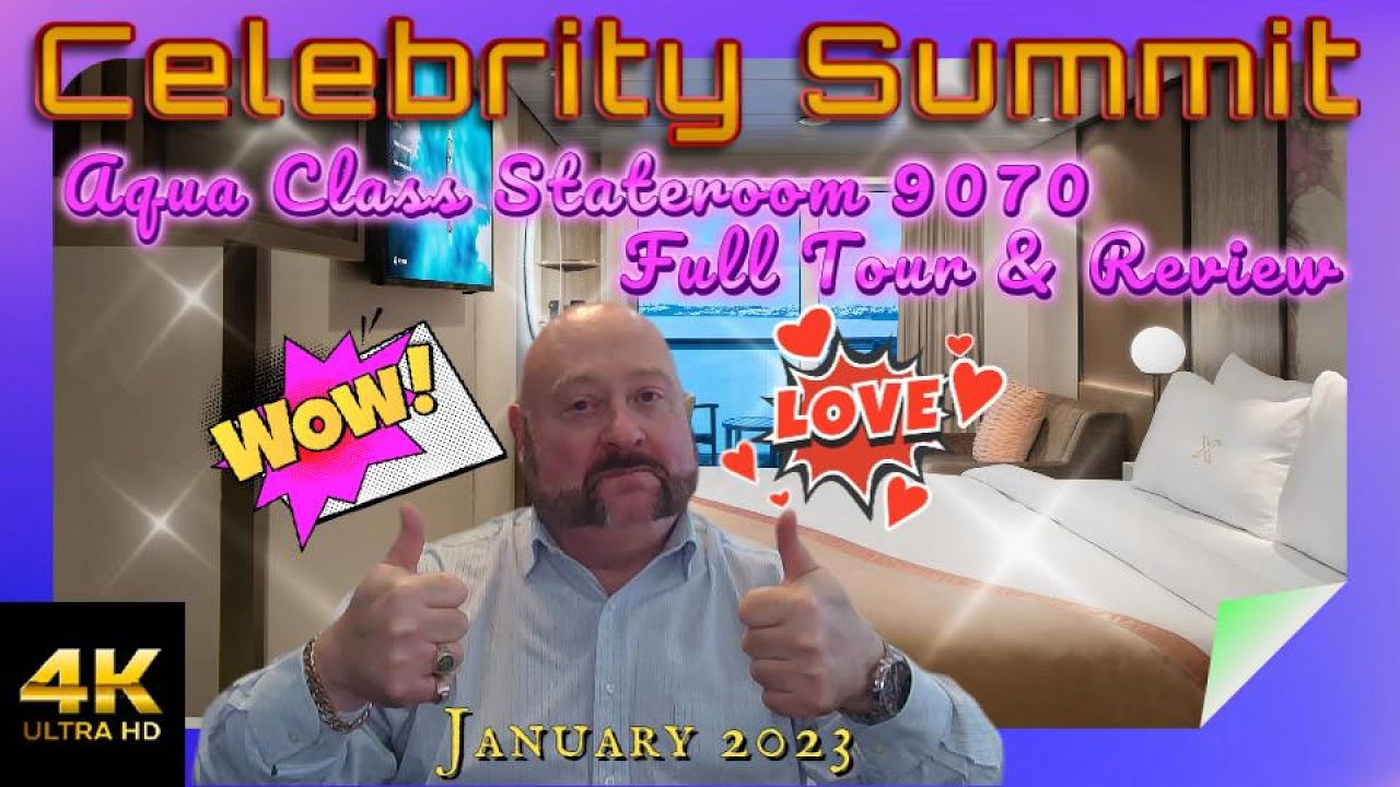 Celebrity Summit - Cabin 9070 - Video 1