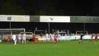 preview picture of video 'Mossley vs Brackley Town (03/11/2009)'