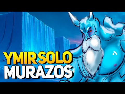 YMIR SOLO PONIENDO MUROS MUY SEXYS - SMITE 2 en ESPAÑOL