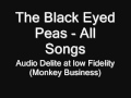 115. The Black Eyed Peas - Audio delite at low fidelity (Album vers. + "Change")