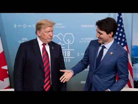 BREAKING Trudeau Canada Under Pressure make deal with Trump USA Mexico trade Agreement August 2018 Video