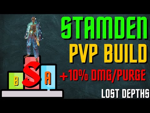 Back to S-Tier - Stamina Warden PVP Build - ESO Lost Depths