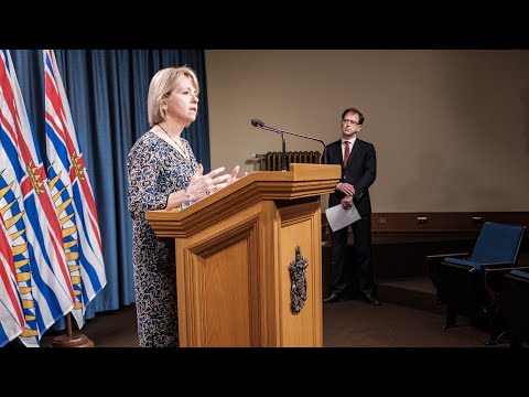 Adrian Dix, Minister of Health, and Dr. Bonnie Henry, B.C.'s provincial health officer, have issued the following joint statement regarding updates on the novel coronavirus (COVID-19) response in British Columbia: Adrian Dix, Minister of Health, and Dr. Bonnie Henry, B.C.'s provincial health officer, have issued the following joint statement regarding updates on the novel coronavirus (COVID-19) response in British Columbia: