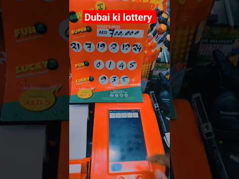 Dubai's Thrilling GOWIN Lottery Experience