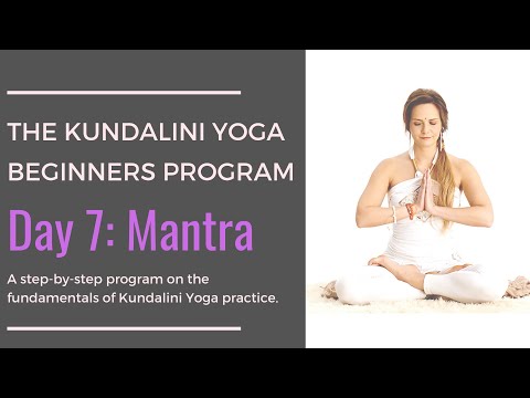 Day 7: Mantra - The Kundalini Yoga Beginners Program thumbnail