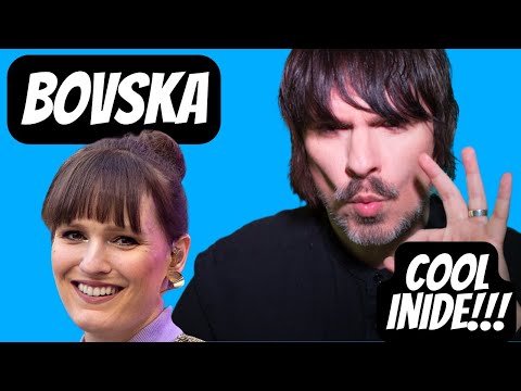 PRO SINGER'S first REACTION to BOVSKA - Kaktus (Live session)