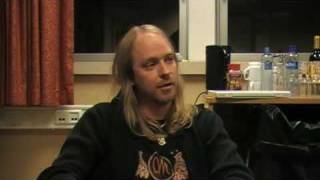 KATATONIA (09) part 2/5, ON &quot;DEPARTER&quot; and more...