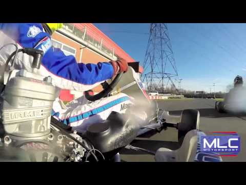 IAME X30 UK Testing with MLC Motorsport