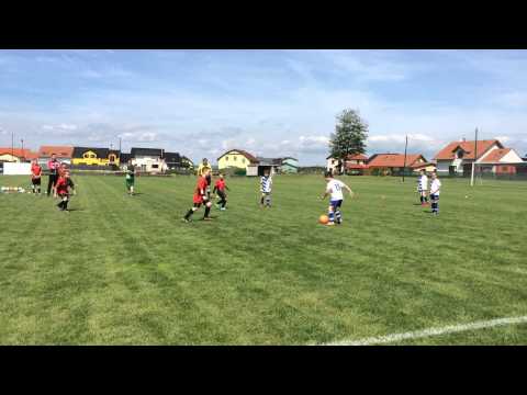 Sokol Slavonín - FC Hněvotín 1.poločas