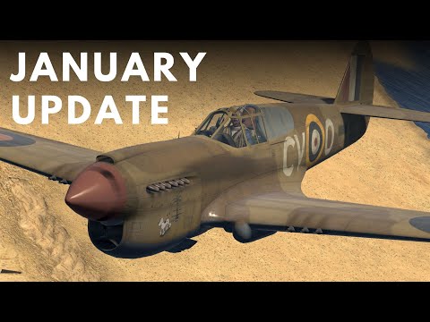 January 2025 features - IL-2 Cliffs of Dover series