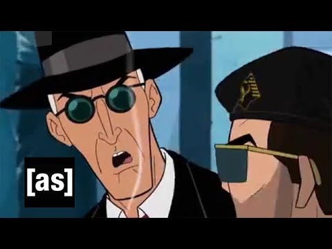 Gathers vs. Tresiter | The Venture Bros. | Adult Swim