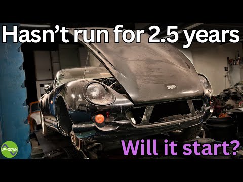 Has modern fuel ruined my TVR? (includes V8 noises!)