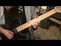 Jimi Hendrix Born Under A Bad Sign Guitar Lesson + Tutorialo
