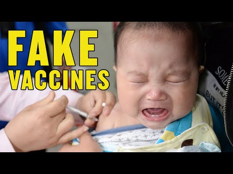 China’s FAKE Covid-19 Vaccines