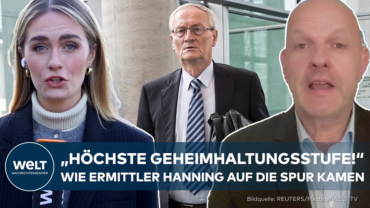 DEUTSCHLAND: „Höchste Geheimhaltungsstufe!“ Tausende Akten im Visier! Skandal um Ex-BND-Chef Hanning