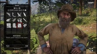 Red Dead Redemption 2 How to Sell Legendary Animal Skin / Pelt / Carcass RDR2