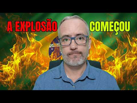 PROFECIA, A EXPLOSÃO COMEÇOU, PROFECIA PARA O BRASIL!