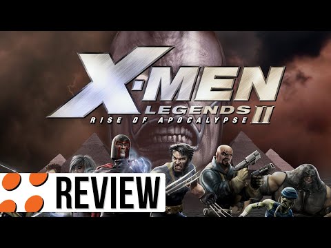 X-Men Legends II: Rise of Apocalypse for PC Video Review