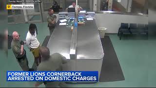Former NFL player Cameron Sutton turns himself in after weeks of evading police