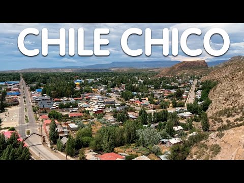 Llegando a Chile Chico | Región de Aysén, Chile