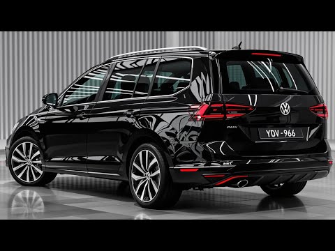 2026 Volkswagen Touran 🚘 | The NEW luxury family car is here! | Modern, spacious & high-tech 🔥