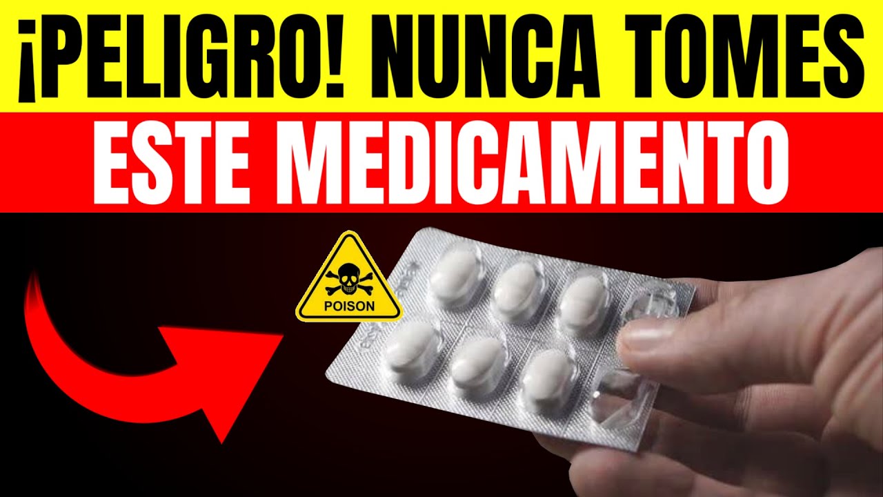 5 MEDICAMENTOS que los DOCTORES NUNCA TOMAN, PERO TÚ TOMAS SIN SABERLO | 148