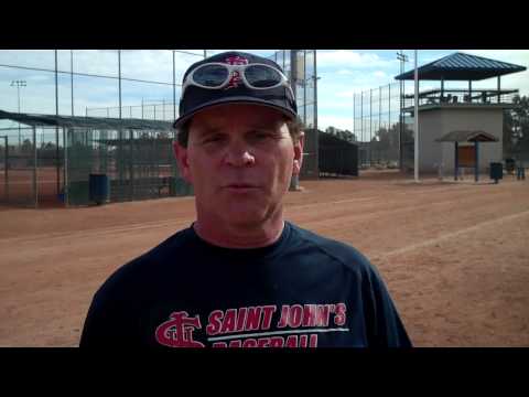 Post-Game Interview w/SJU Head Coach Jerry Haugen - 600th Career Win
