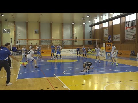 TJ Spartak Myjava - VK Slávia SPU Nitra  1. zápas o bronz