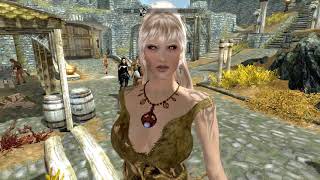 Skyrim CBBE . .