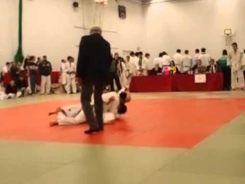 BUCS 2014 : Dan, hold for ippon in u73 kyu pools