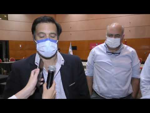 El COE se reunió con representantes de clínicas y sanatorios privados de Capital