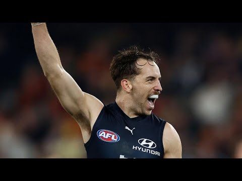 Francis Evans - AFL 2025 Round 22 Highlights - Carlton @ Gold Coast Suns