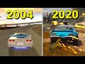 The Evolution Of Fast And Furious Games 2004 2020