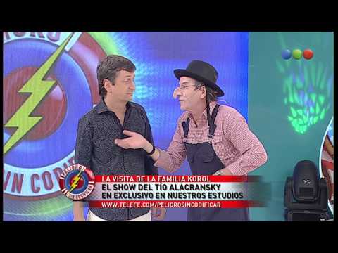 La flia de Korol y Alacrasky:" Respirador" - Peligro Sin Codificar