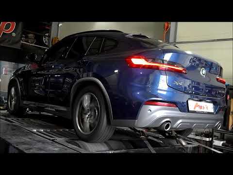 2020 BMW X4 xDrive 20d Mar's ECU Tune Dyno Test 204WHP
