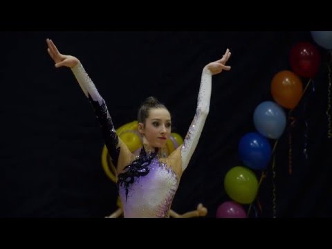 Художественная гимнастика/Метелица 2016/Мария Желтанова/обруч