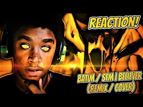 Amiri Reacts To: [BATIM / SFM] |🅱️еIivеr (Remix / Cover) - Chi-chi ft. Silva Hound By: XboxGamerK