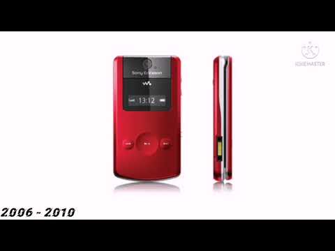 sony ericsson startup history 2001 - 2011