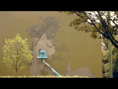 Sainer "Mother"-  Brussels (une ville en couleur ASBL)
