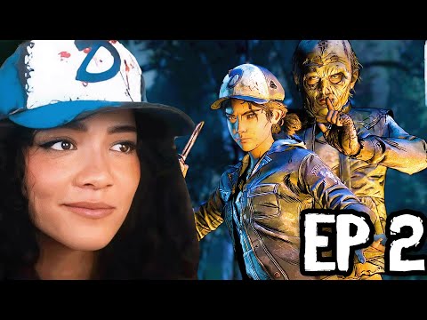 Cinna Plays The Walking Dead Season 4 EP 2