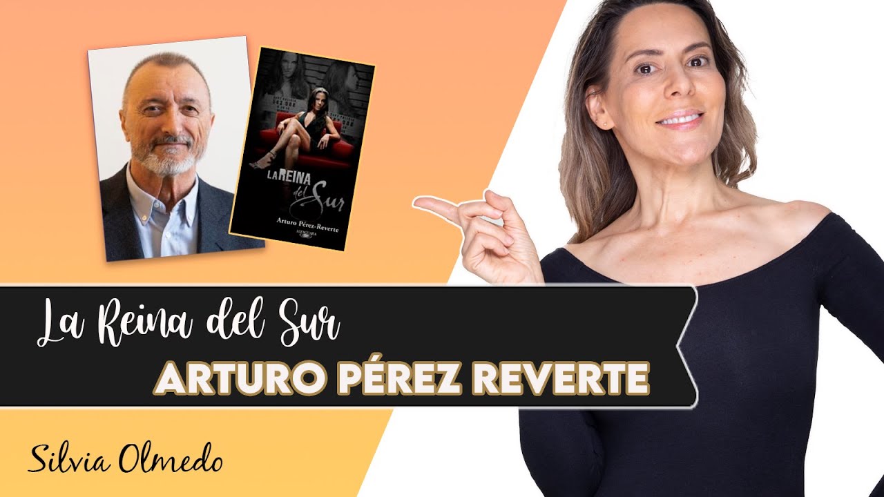 Entrevista a ARTURO PÉREZ REVERTE | LIBRO La Reina del Sur | SILVIA OLMEDO