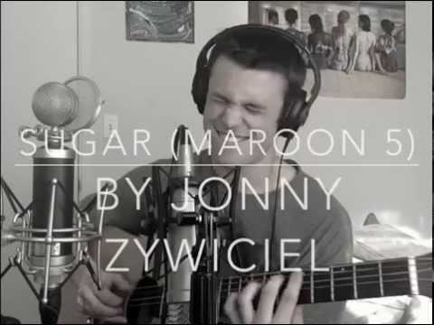 Maroon 5 - Sugar (OFFICIAL cover by Jonny Zywiciel)