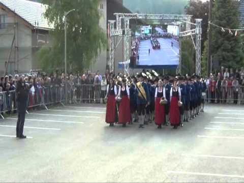 Marschwertung 2012 - Musikverein Neumarkt im Mühlkreis