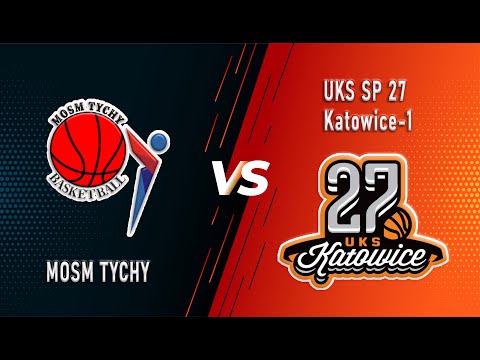 Minikosz U10 -  MOSM Tychy vs SP 27 Katowice 1