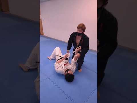 ベースボールチョーク　寝技　柔術　禅道会　