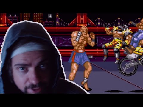 Sagat in Streets of Rage 2 played by Anthopants