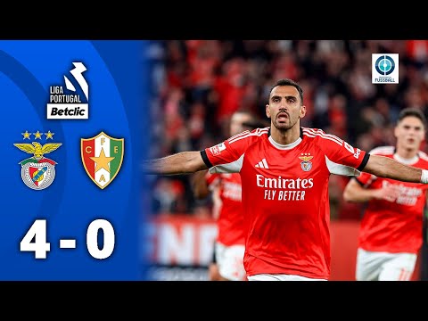 Doppelpack von Pavlidis! Benfica souverän | Benfica Lissabon - Estrela Amadora